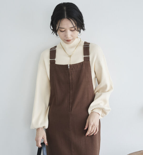 Doux archives「ボリュームスリーブニット」|ニット・セーター|