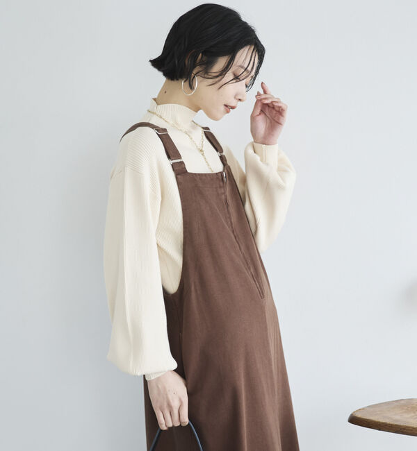 Doux archives「ボリュームスリーブニット」|ニット・セーター|