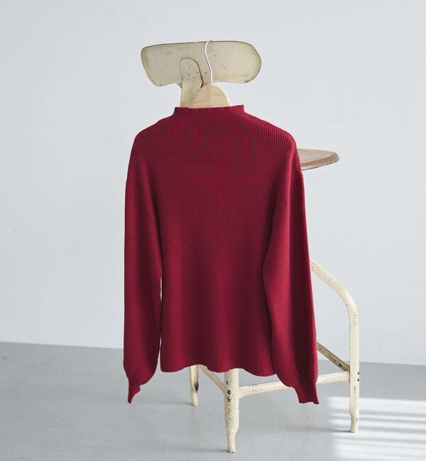 Doux archives「ボリュームスリーブニット」|ニット・セーター|