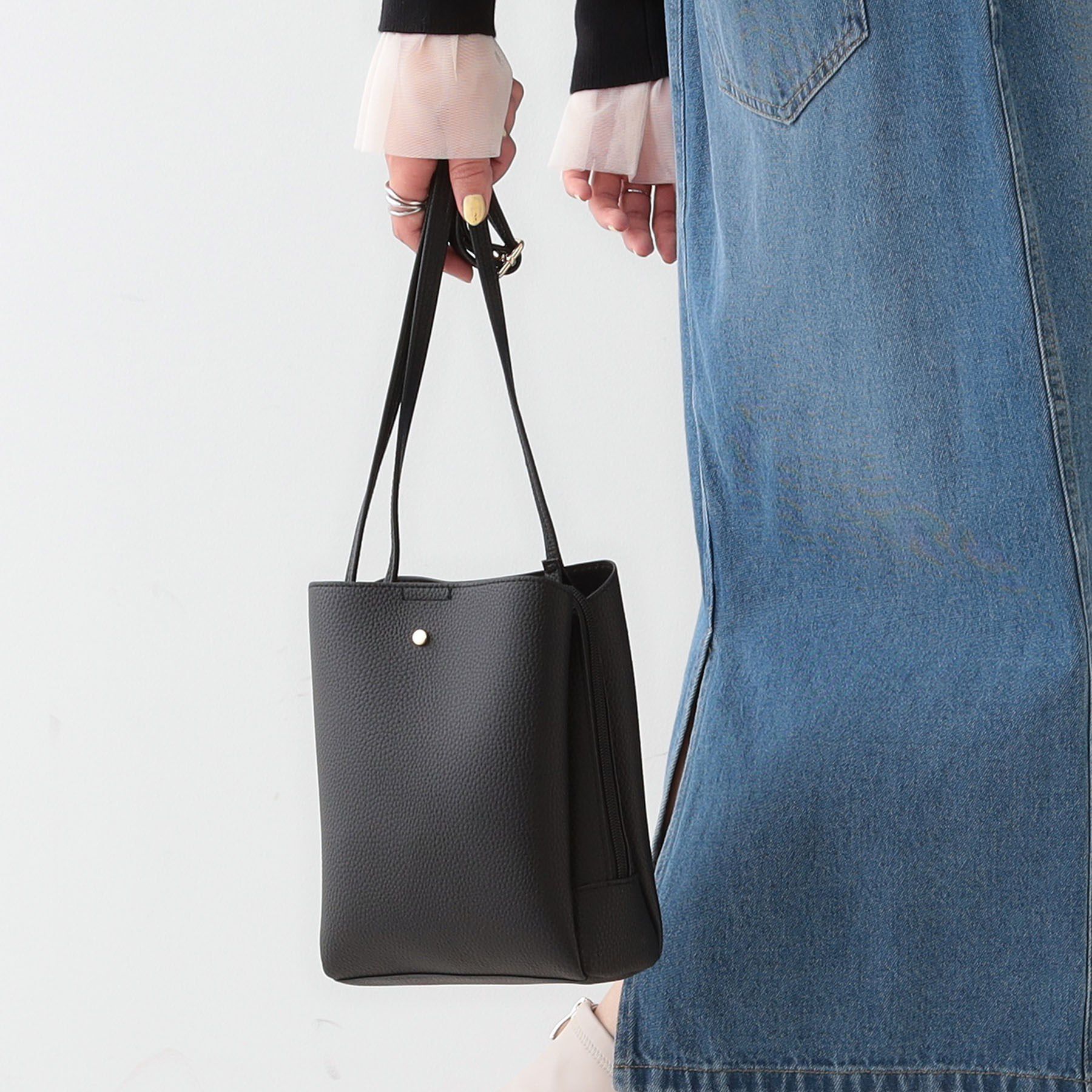 SHOO･LA･RUE「【軽量】ふわっと軽い 3層ショルダーバッグ」|ショルダー・メッセンジャー|