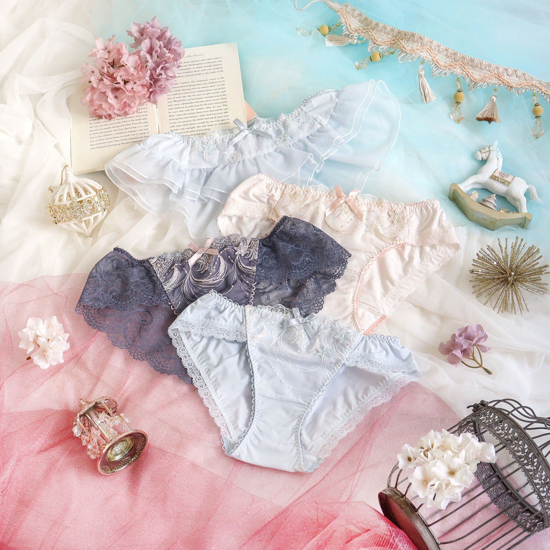 Risa Magli「ブラム サニタリーショーツ」|インナー|