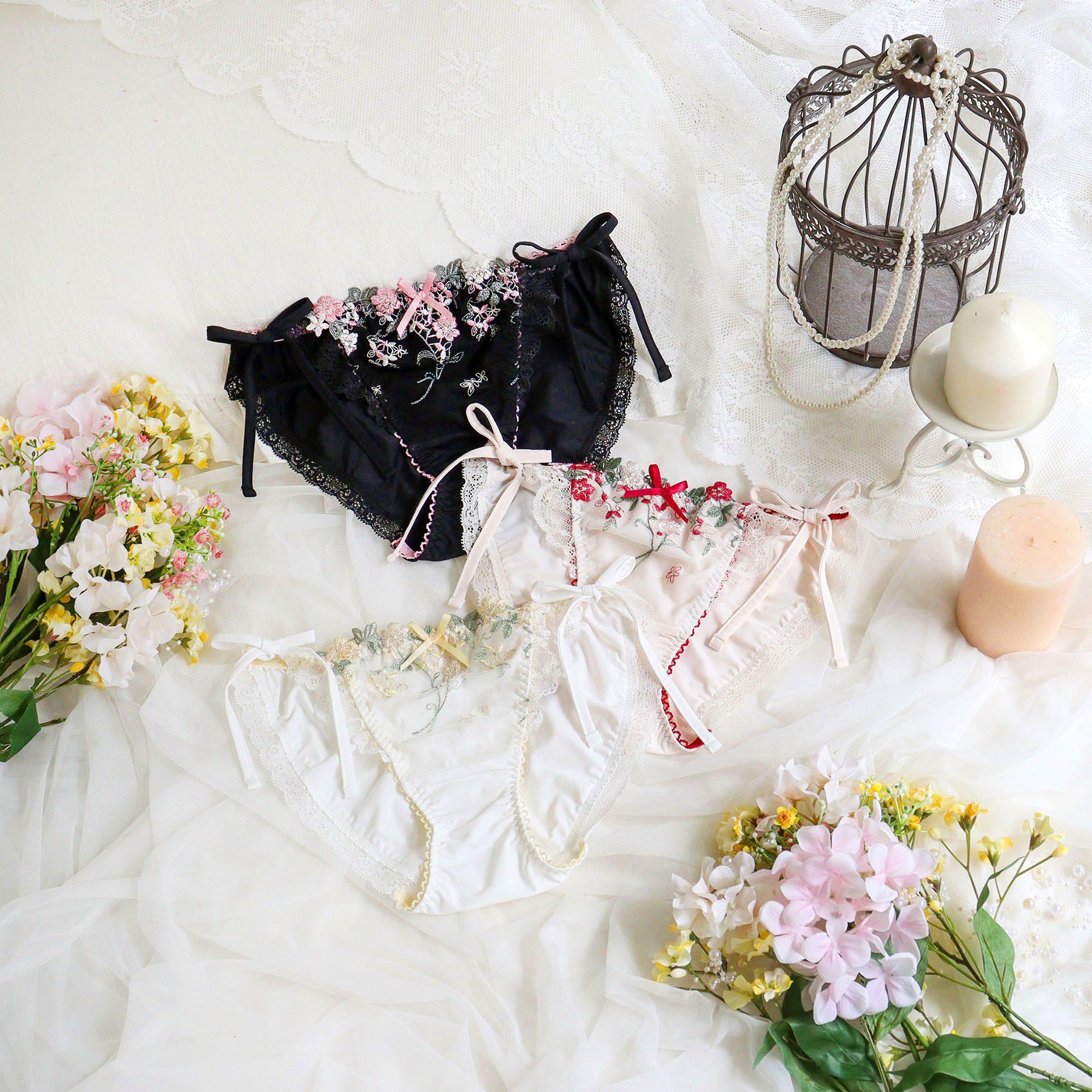 Risa Magli「ナヨン リボンショーツ」|インナー|