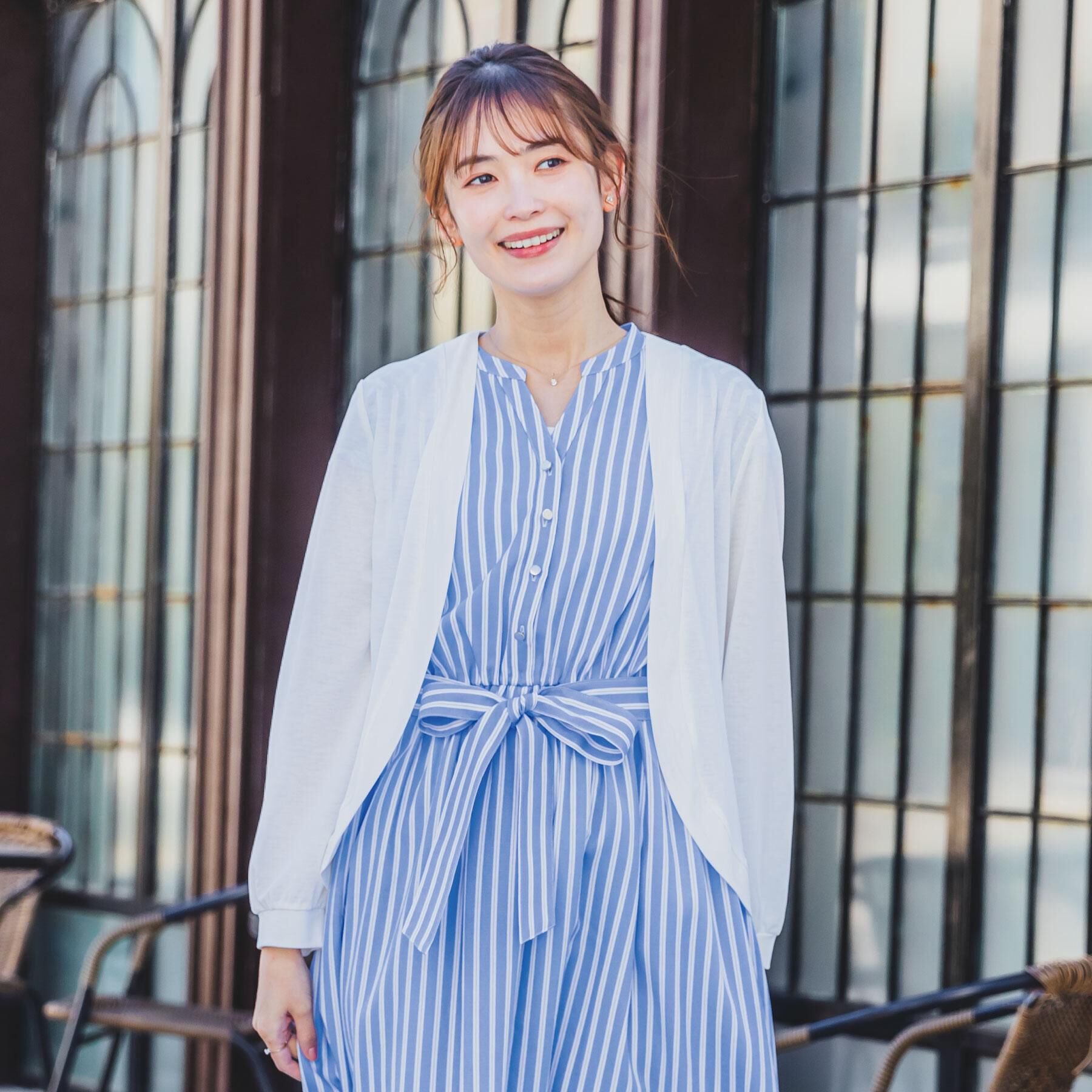 ITS&rsquo;DEMO「【UVカット／手洗い可】 ボレロ」|カーディガン|