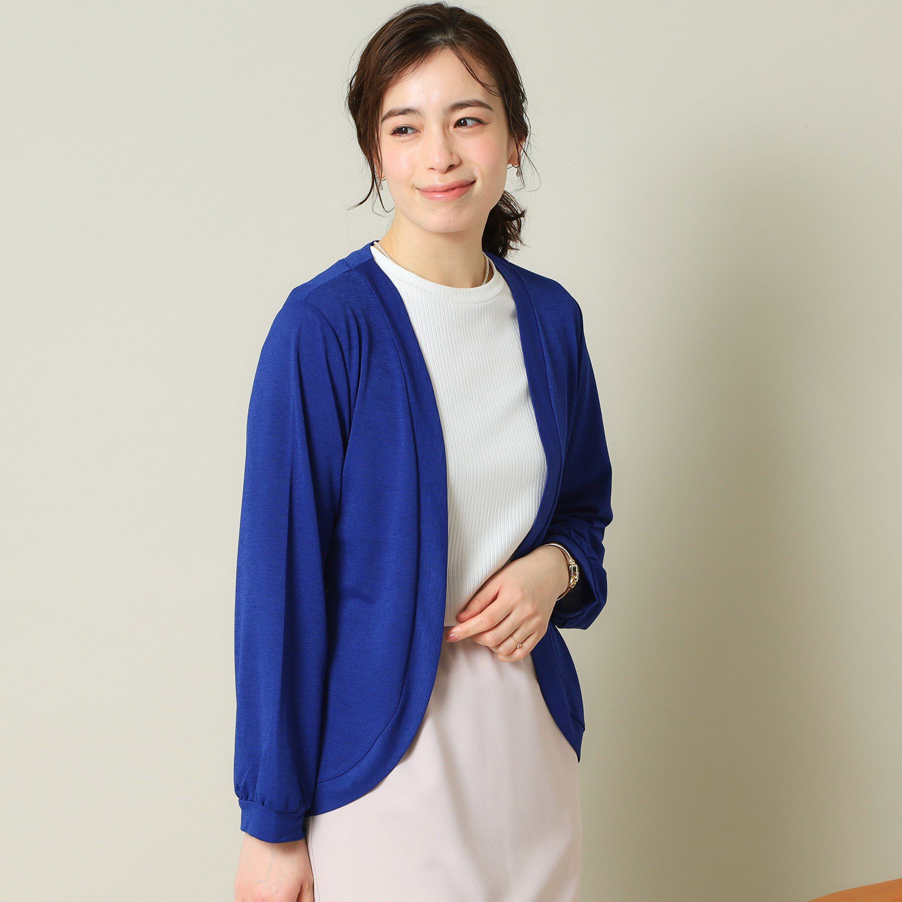 ITS&rsquo;DEMO「【UVカット／手洗い可】 ボレロ」|カーディガン|