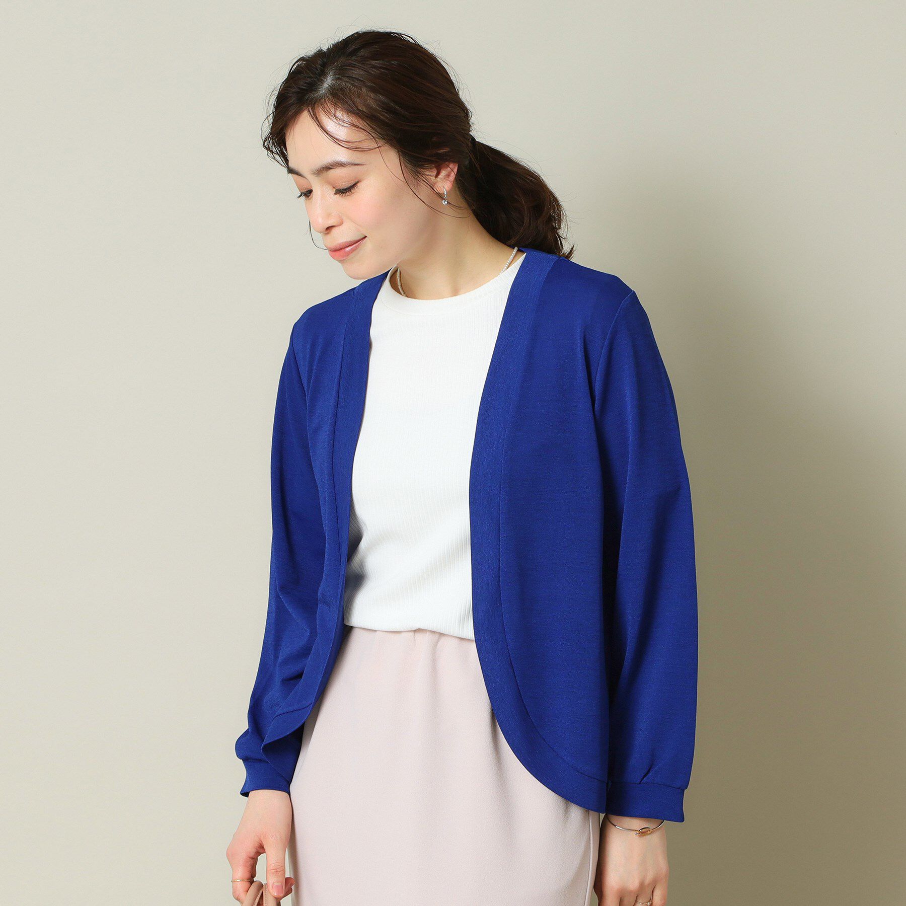 ITS&rsquo;DEMO「【UVカット／手洗い可】 ボレロ」|カーディガン|