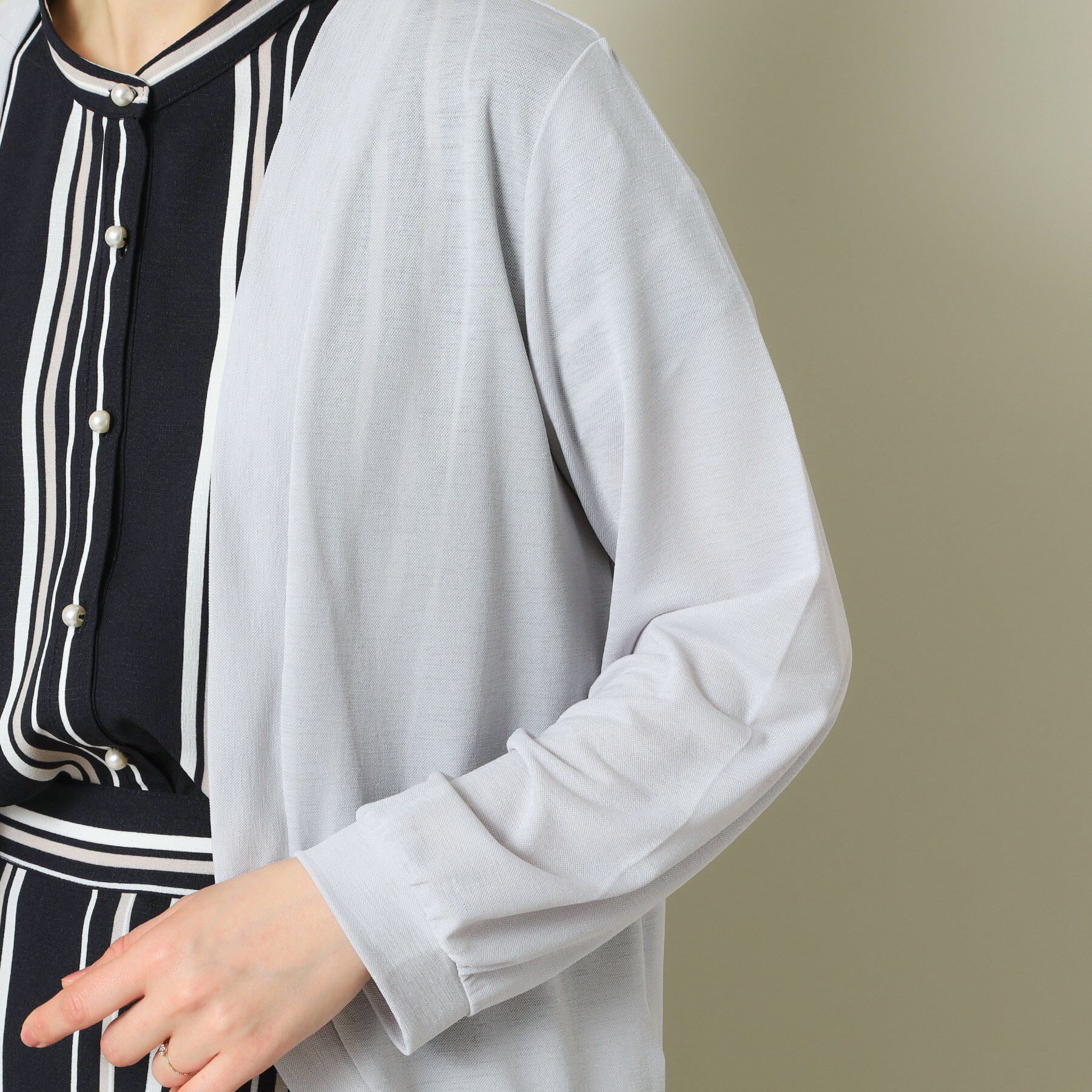 ITS&rsquo;DEMO「【UVカット／手洗い可】 ボレロ」|カーディガン|