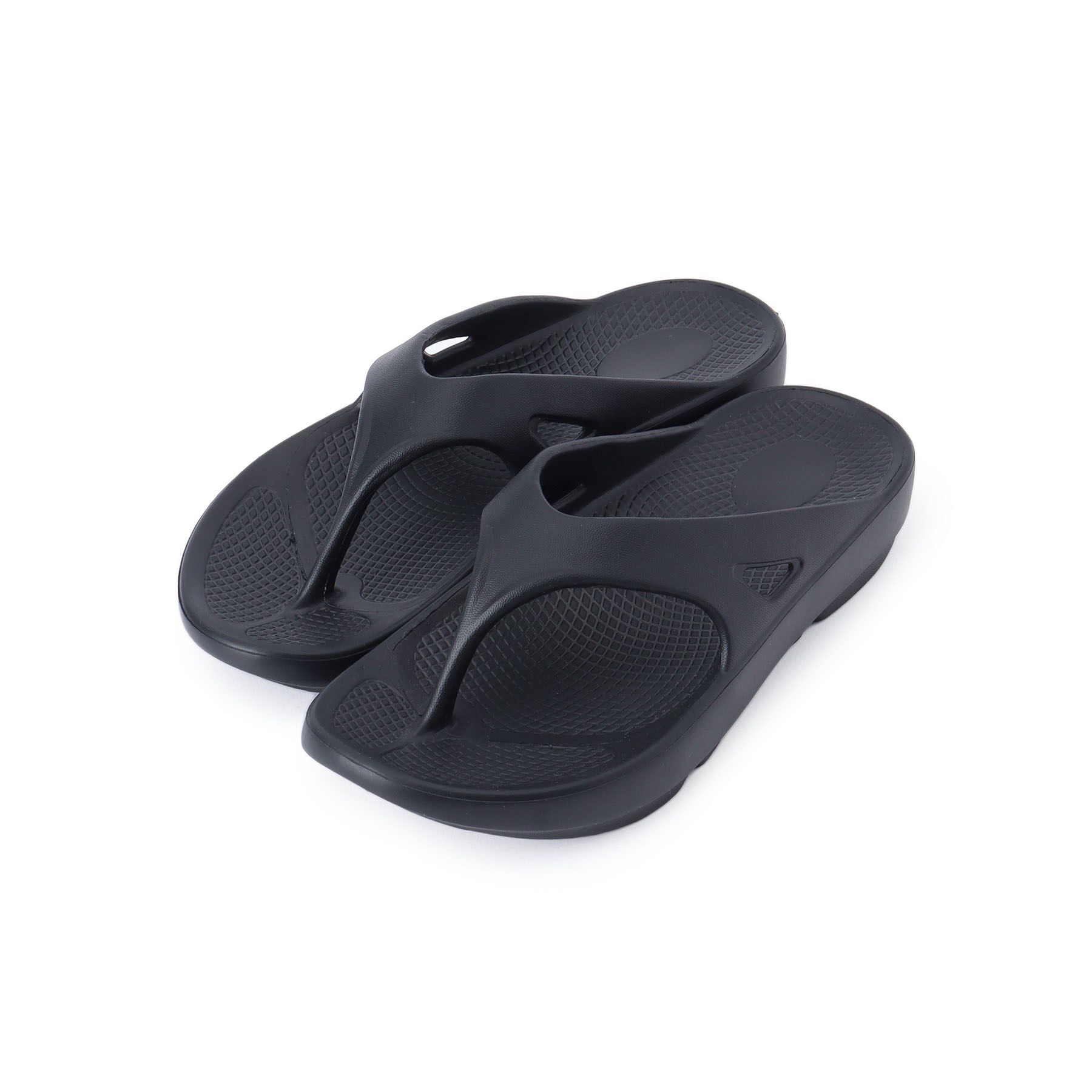 ITS&rsquo;DEMO「エアリートングサンダル」|サンダル|ブラック(019)