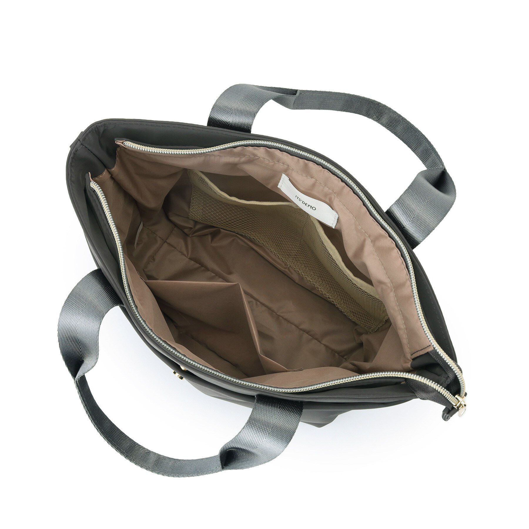 ITS&rsquo;DEMO「【保冷】両面撥水2WAYトート」|ハンドバッグ|