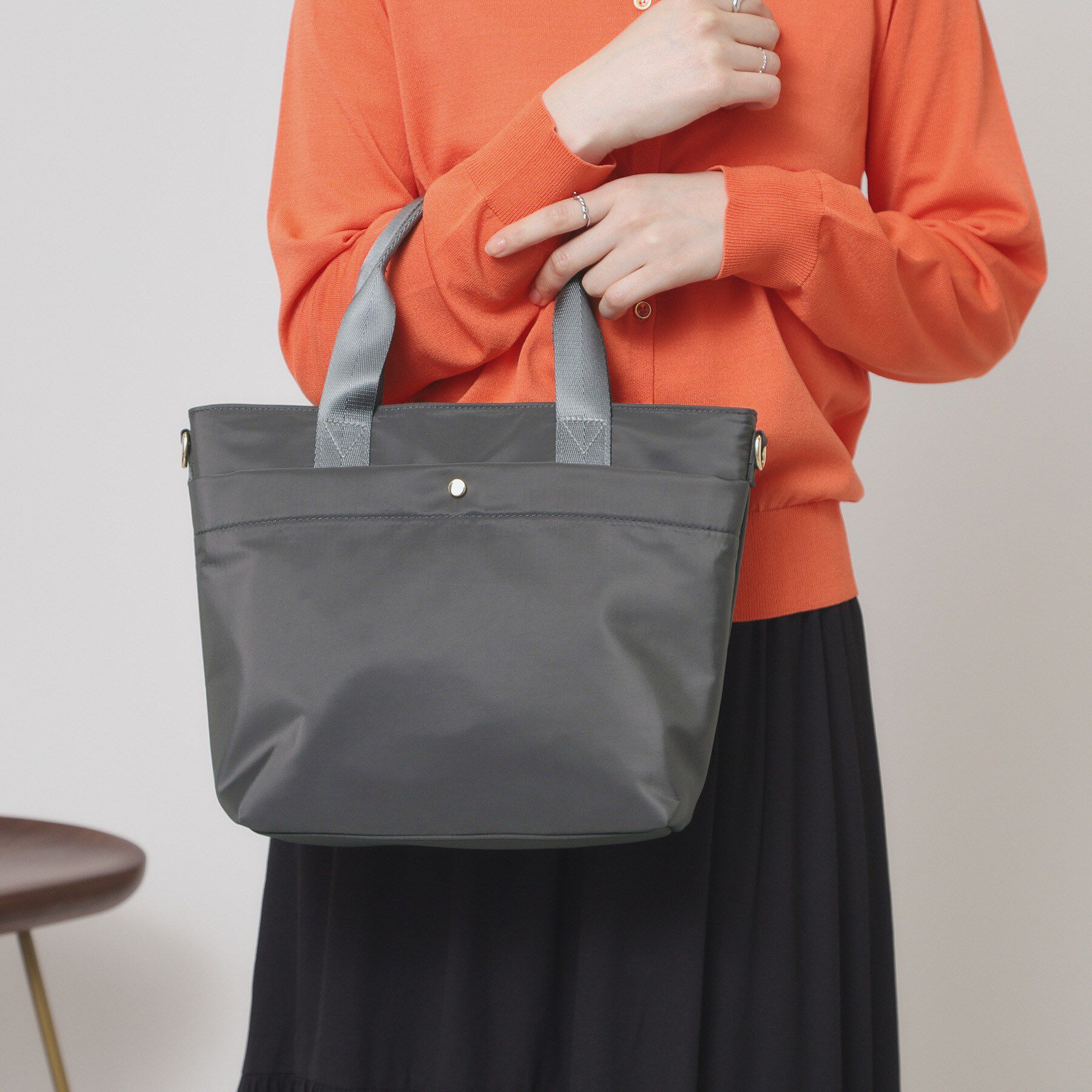 ITS&rsquo;DEMO「【保冷】両面撥水2WAYトート」|ハンドバッグ|