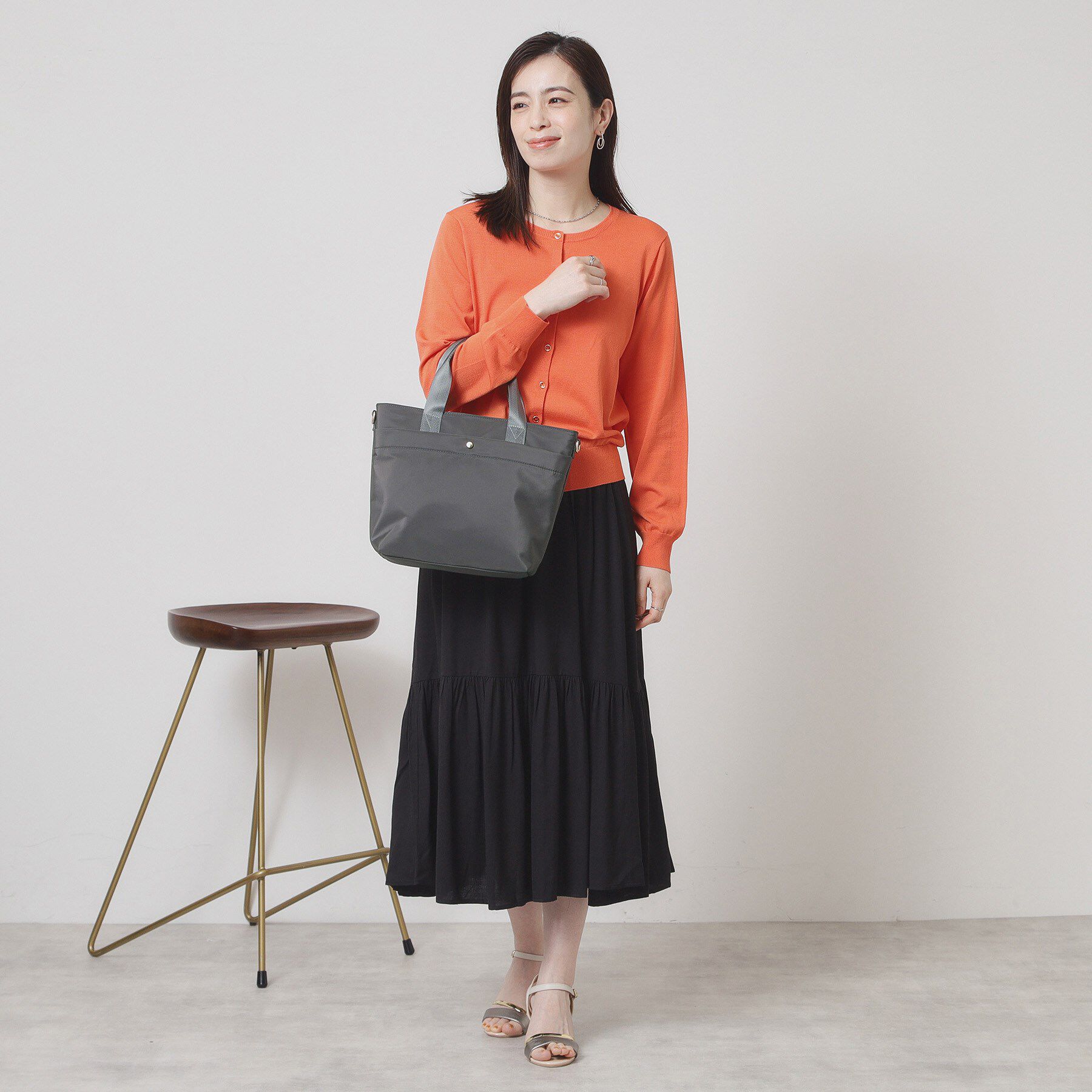 ITS&rsquo;DEMO「【保冷】両面撥水2WAYトート」|ハンドバッグ|