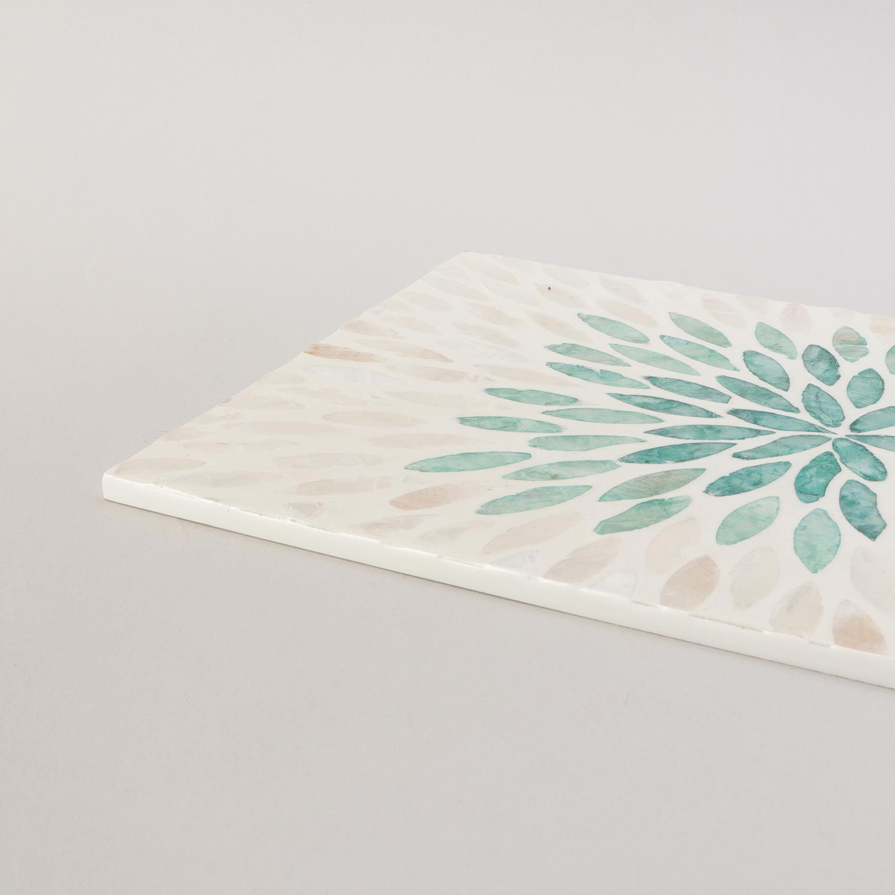 212 KITCHEN STORE「カピスプレースマット フラワー GR ＜212Kオリジナル＞」|食器・キッチングッズ|