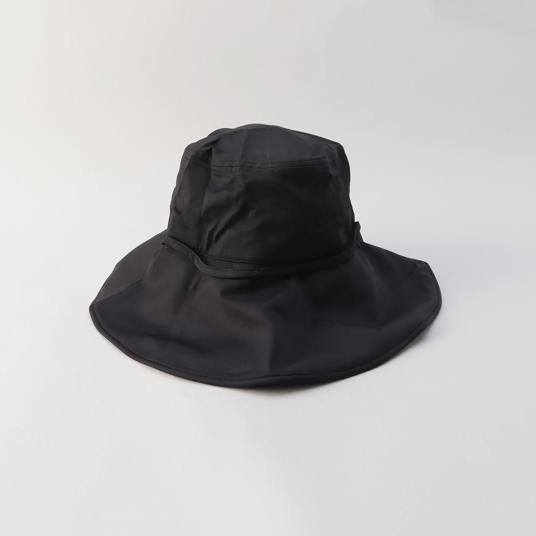 212 KITCHEN STORE「Wpc. UVカット接触冷感つば広ハット BK」|ハット|