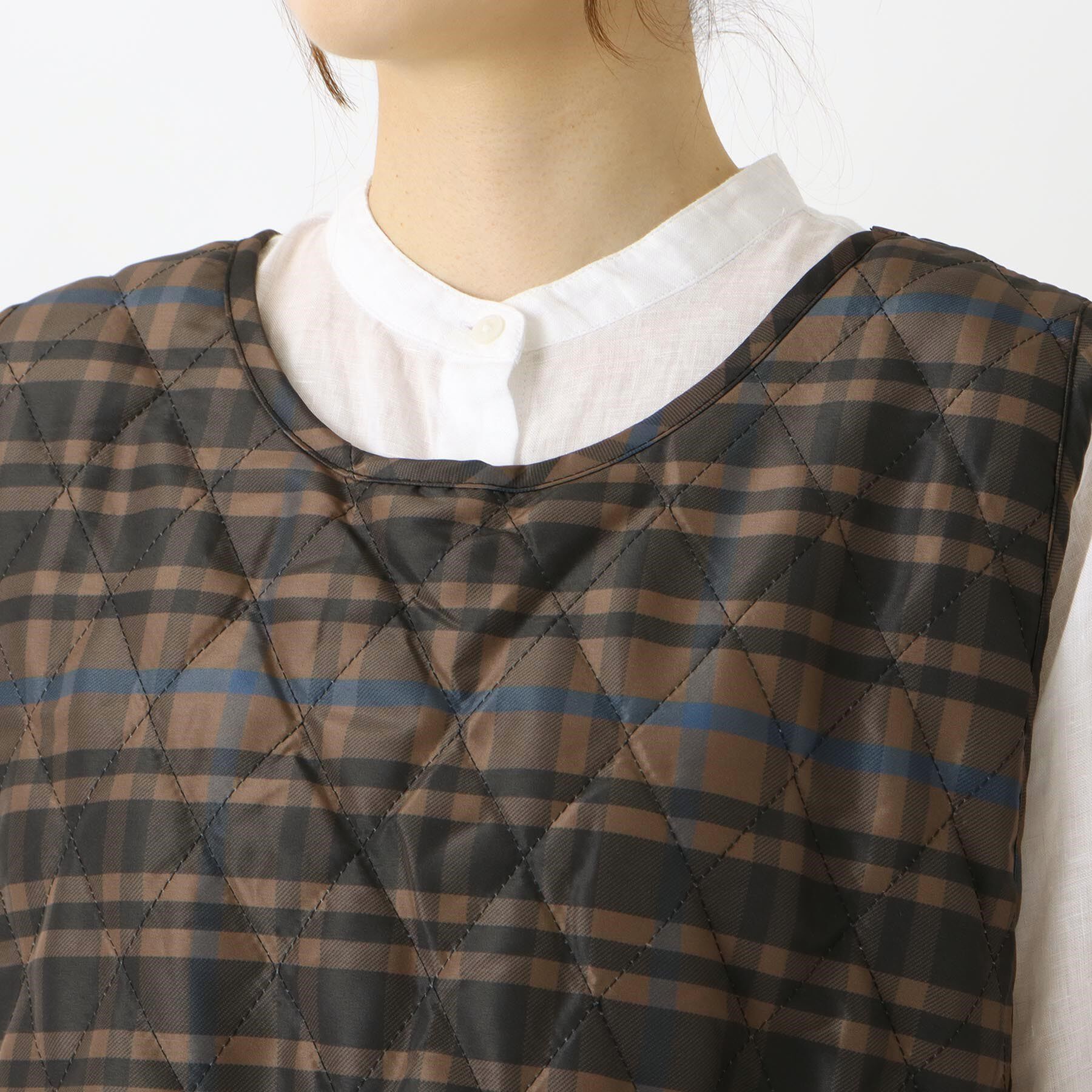 212 KITCHEN STORE「オリバー キルトショートタブリエ BR」|食器・キッチングッズ|