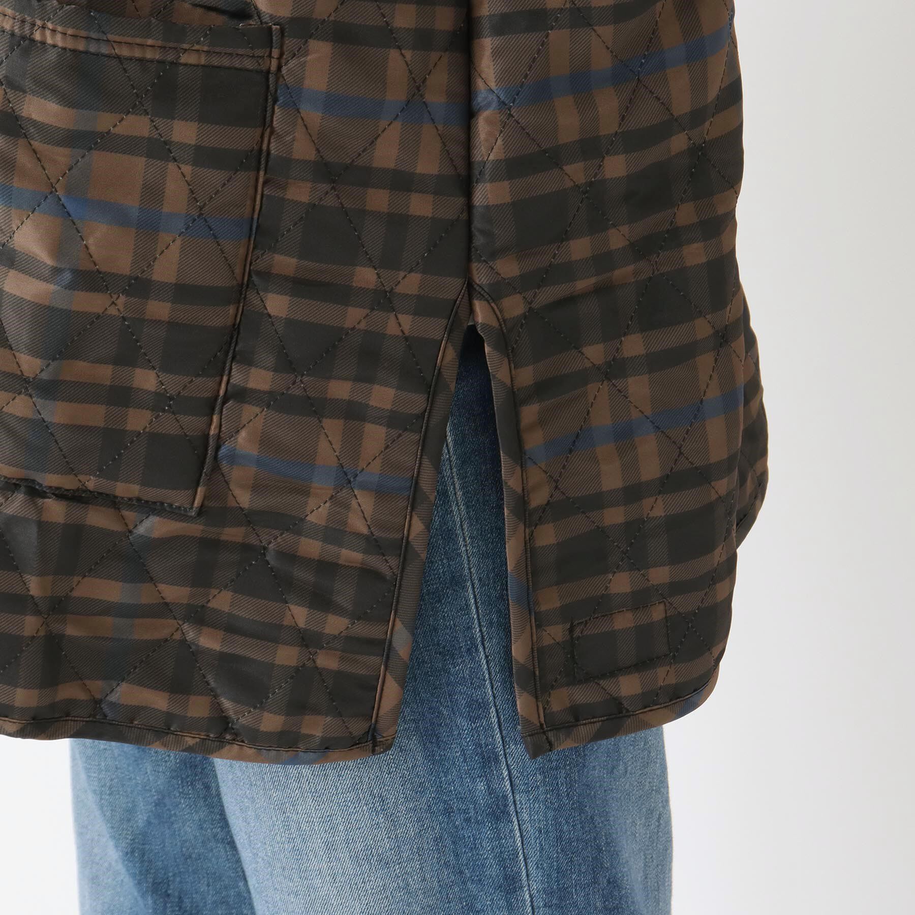 212 KITCHEN STORE「オリバー キルトショートタブリエ BR」|食器・キッチングッズ|