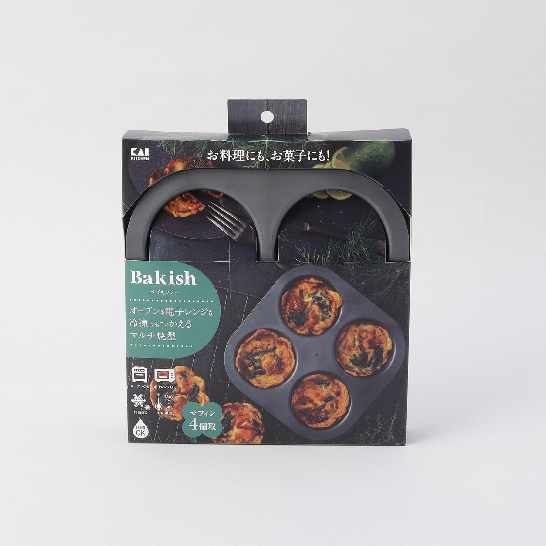 212 KITCHEN STORE「KK Bakish マルチ焼型マフィン(4個取)」|食器・キッチングッズ|
