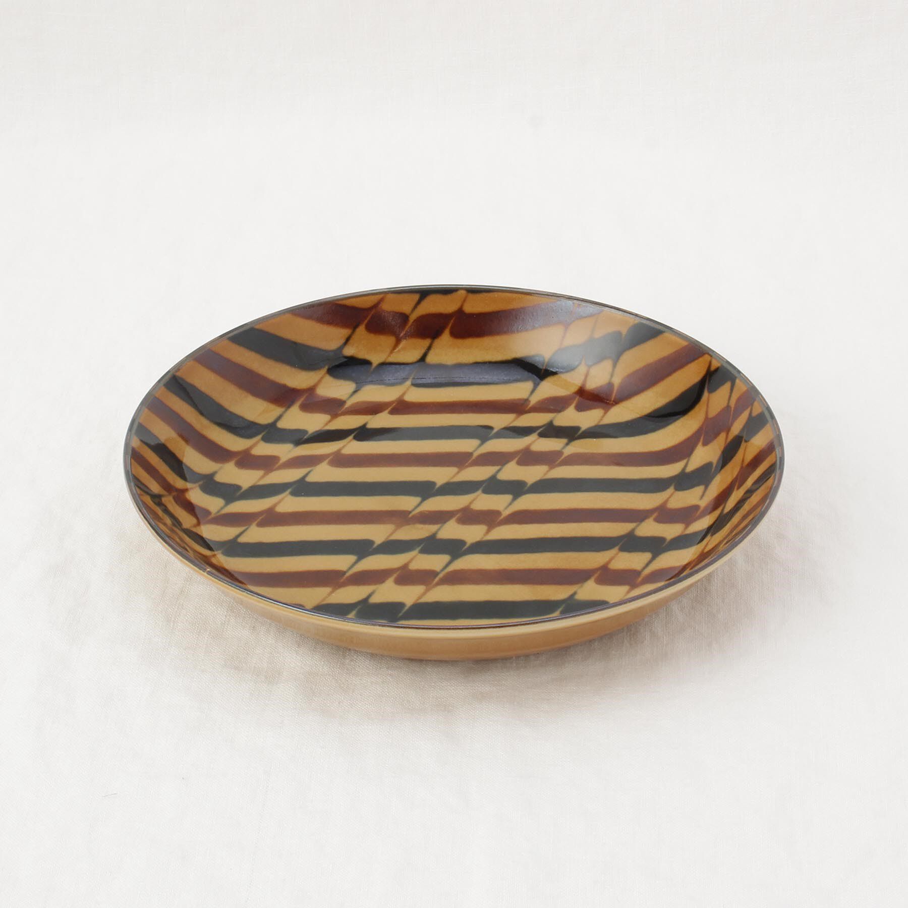 212 KITCHEN STORE「スリップショコラ パラレル スープカレー皿」|食器・キッチングッズ|