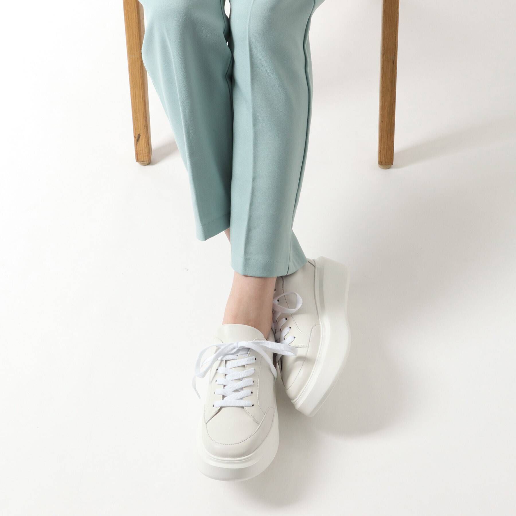 ESPERANZA「厚底レースアップスニーカー」|スニーカー|