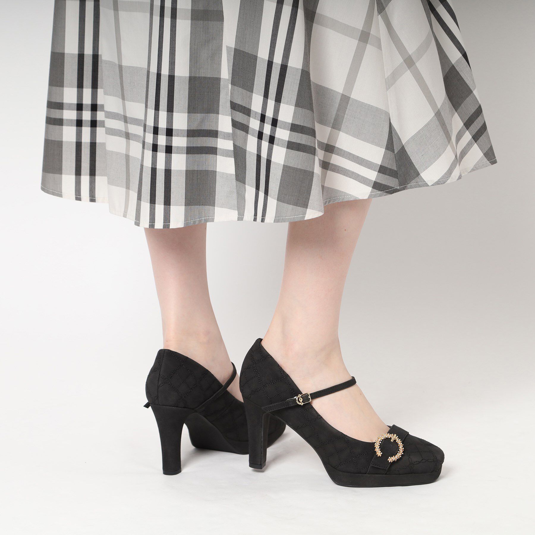 ESPERANZA「《先行予約》オリジナルキルティングパンプス」|パンプス|