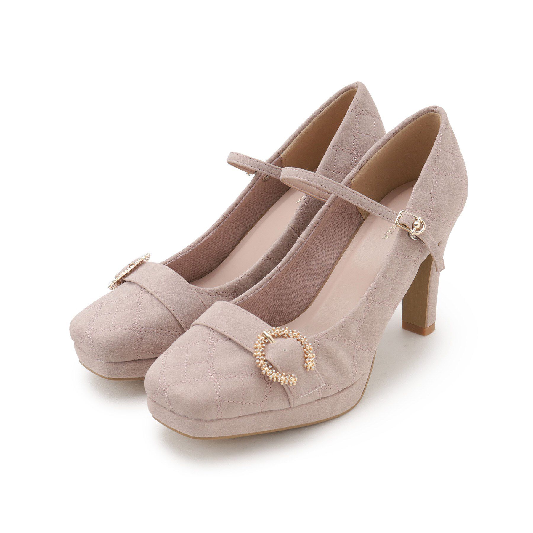 ESPERANZA「《先行予約》オリジナルキルティングパンプス」|パンプス|ﾋﾟﾝｸ(572)