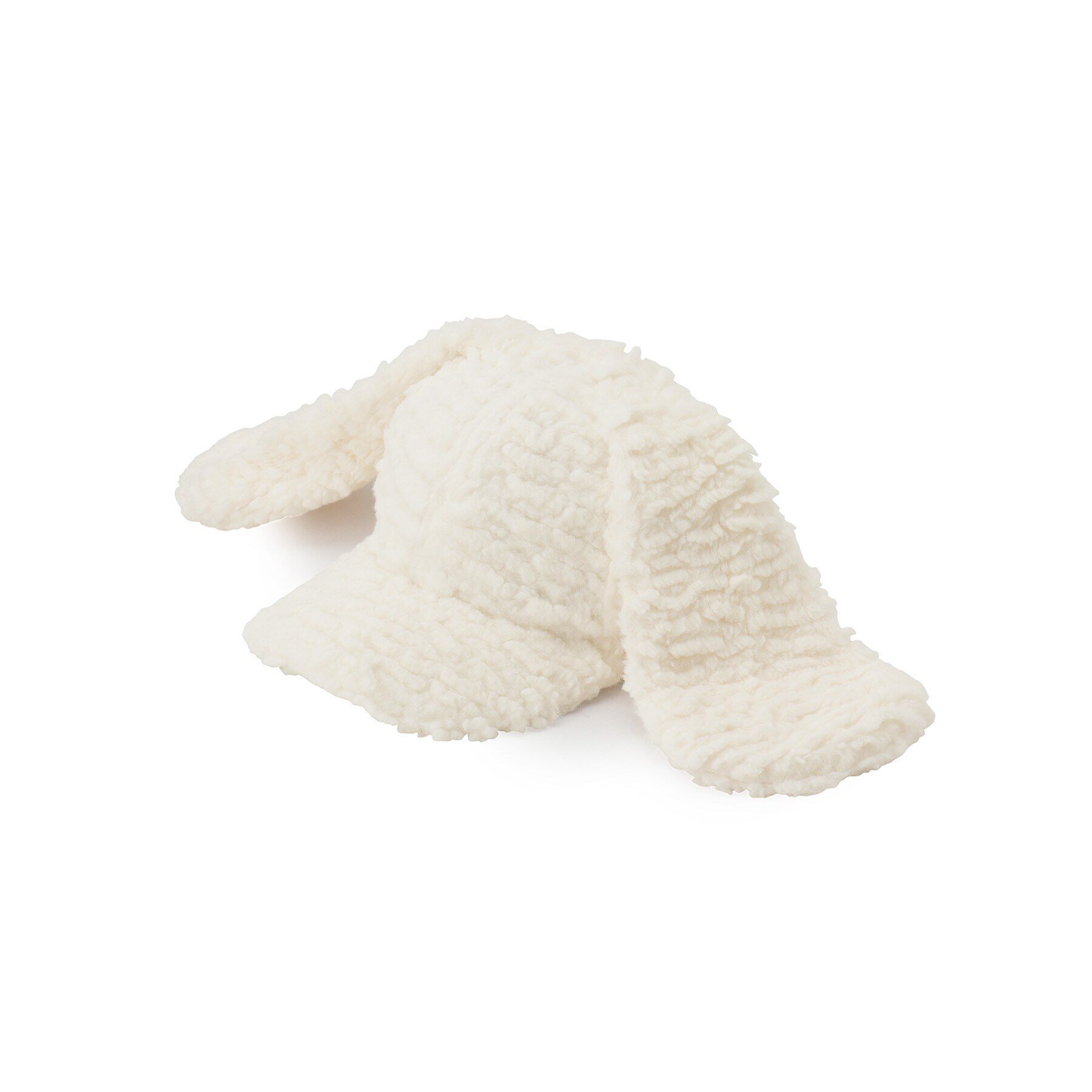 Grandedge「うさみみボアキャップ」|キャップ・キャスケット|ﾎﾜｲﾄ(001)