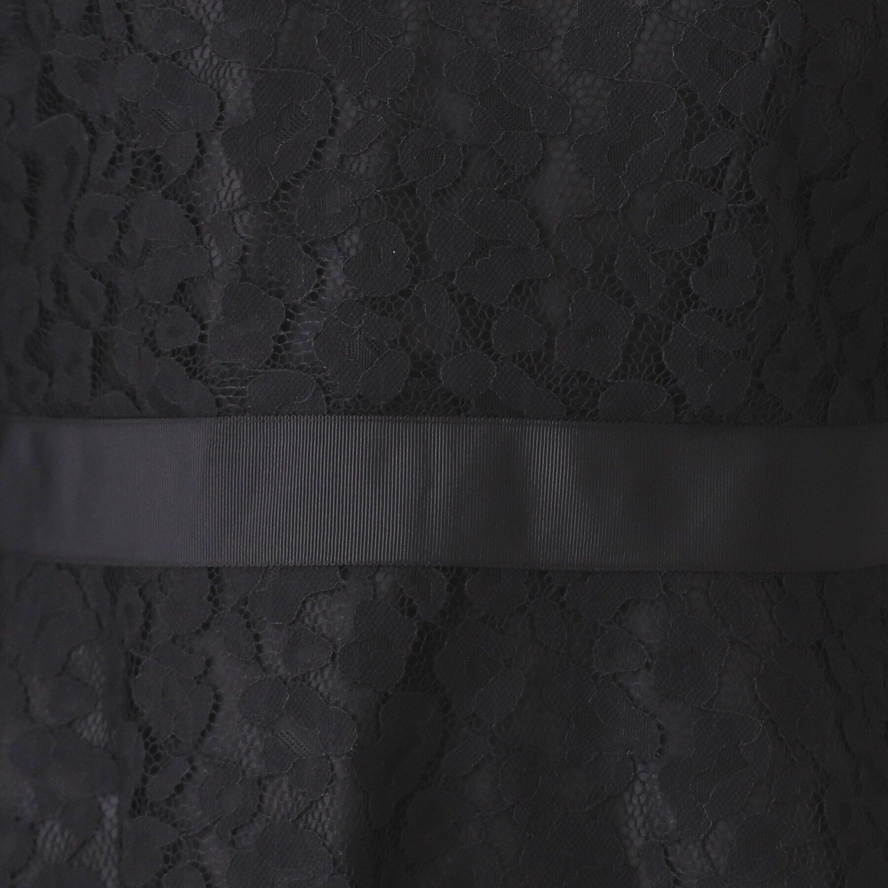 SunaUna「【SS～Lサイズ展開/レオパードレース】スタンドネックワンピース」|ワンピース|