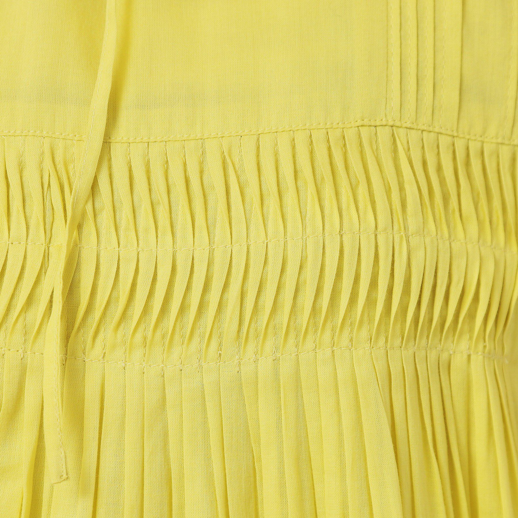 SunaUna「【涼しい！／インド綿】ティアードロングワンピース」|ワンピース|