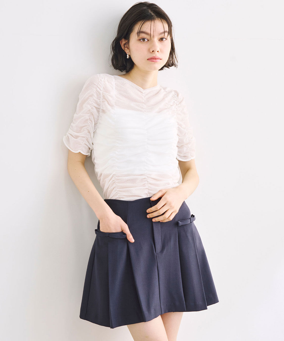 COCO DEAL「バンドゥブラトップ」|インナー|