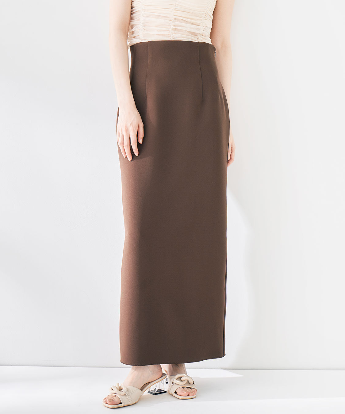 COCO DEAL「ストレッチペンシルスカート」|タイト|