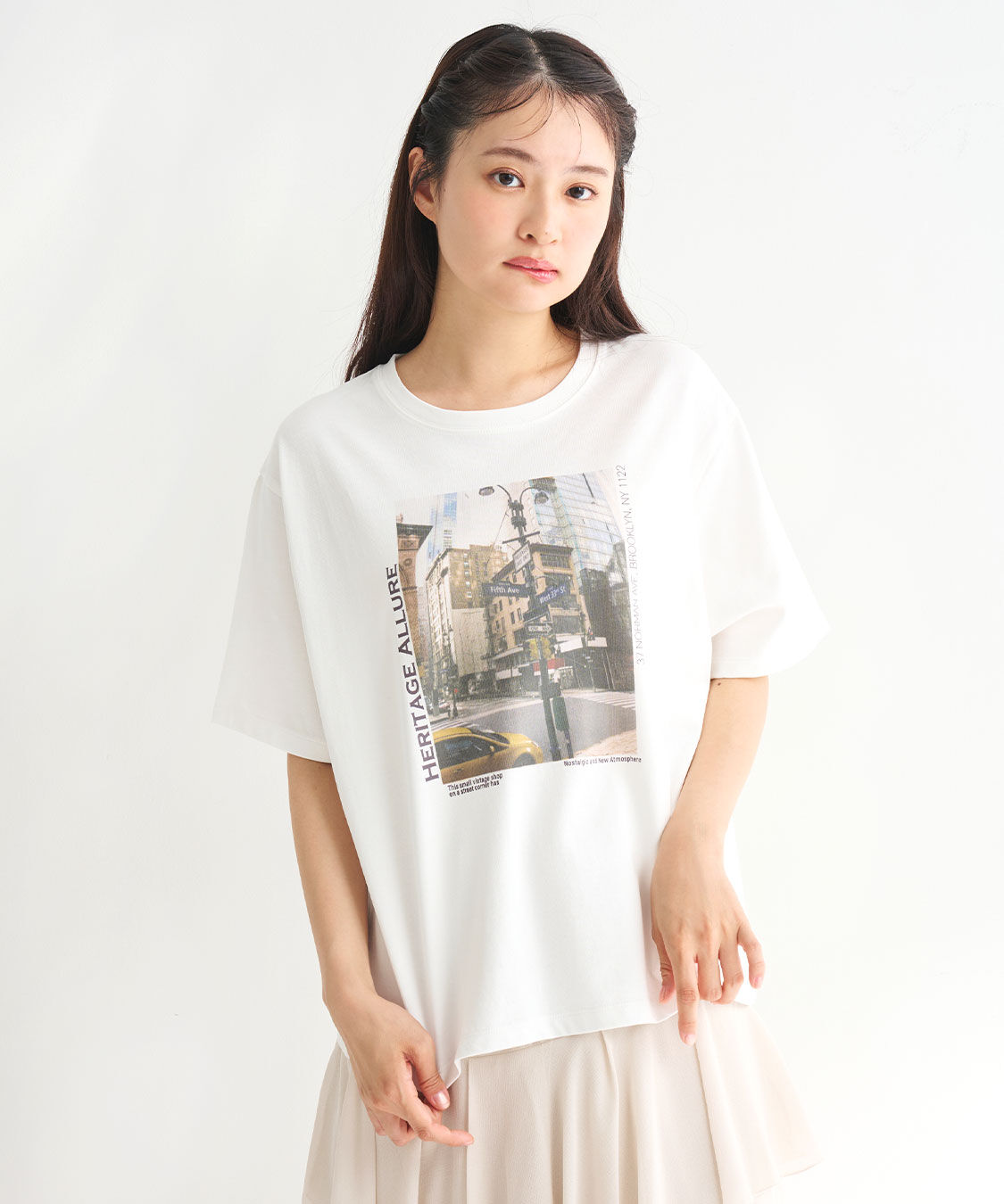 COCO DEAL「フォトグラフィックTシャツ」|Tシャツ・カットソー|