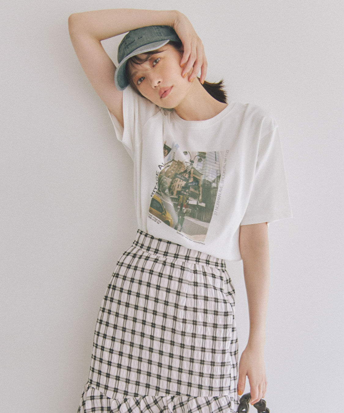 COCO DEAL「フォトグラフィックTシャツ」|Tシャツ・カットソー|