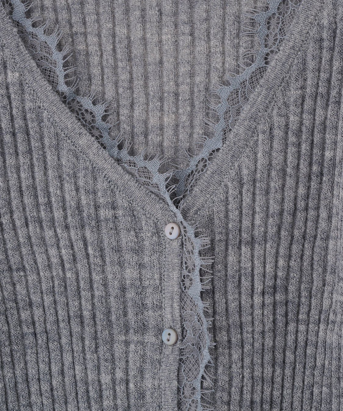 COCO DEAL「シアーリブレースカーディガン」|カーディガン|