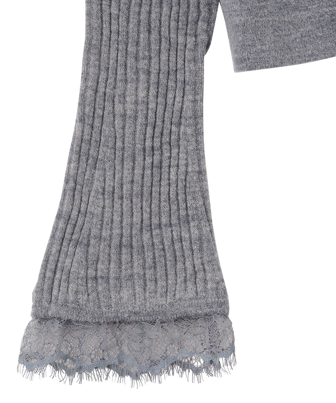 COCO DEAL「シアーリブレースカーディガン」|カーディガン|