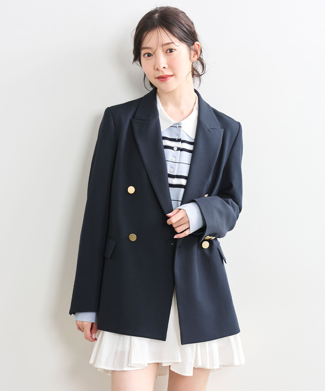ダブルブレストジャケット（COCO DEAL）｜ルミネのファッション通販