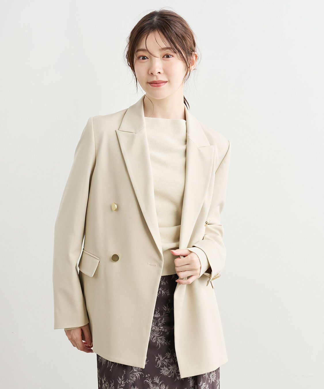 新品　 COCODEAL ココディール ダブルブレストジャケット ダブルブレストジャケット（COCO DEAL）｜ルミネのファッション通販