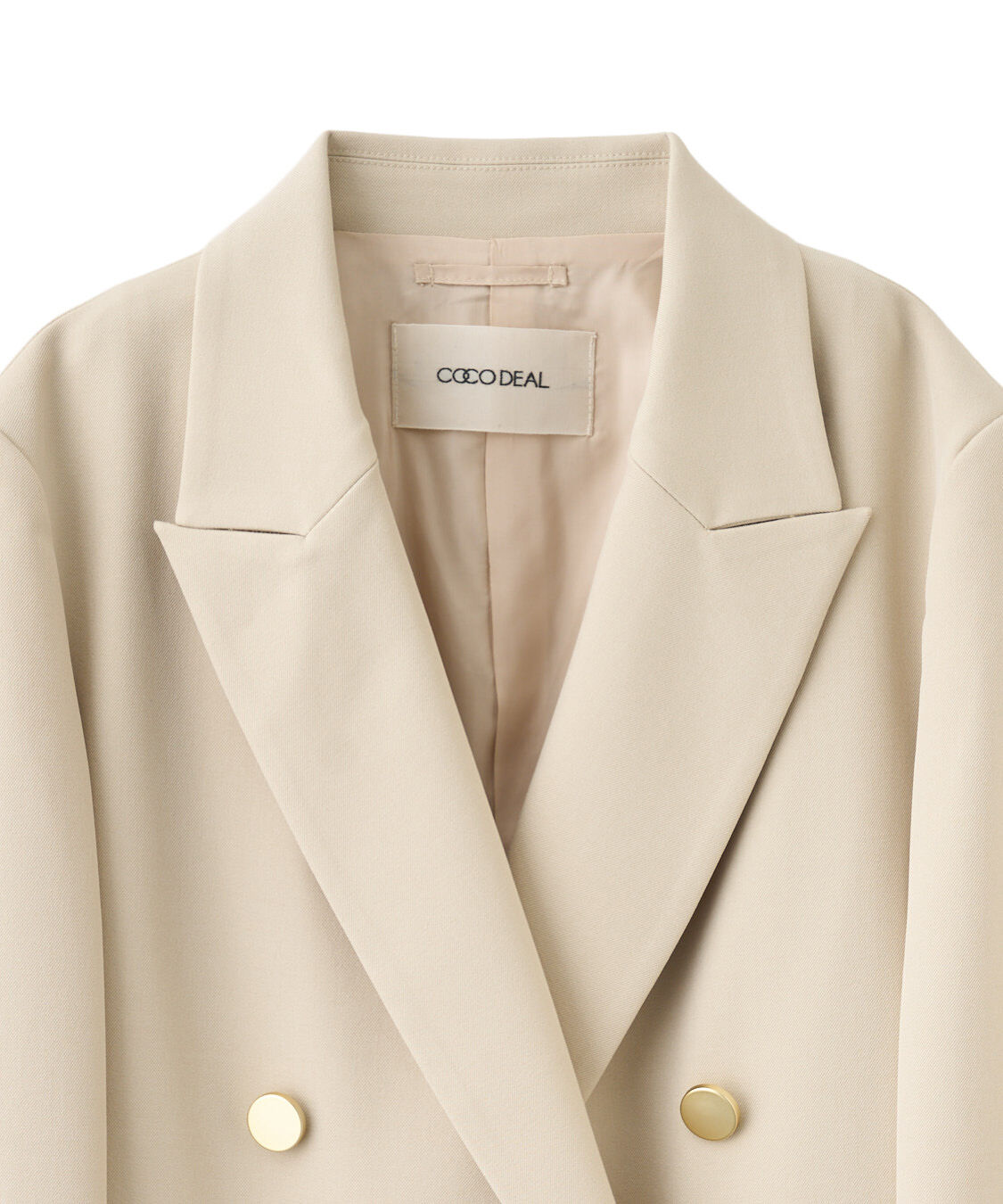 ダブルブレストジャケット（COCO DEAL）｜ルミネのファッション通販