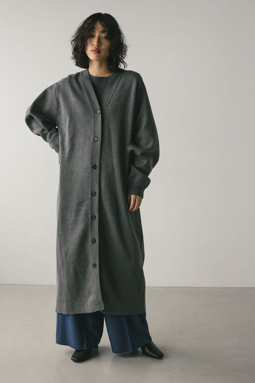 STYLEMIXER「2ピースニットカーデワンピース」|ワンピース|