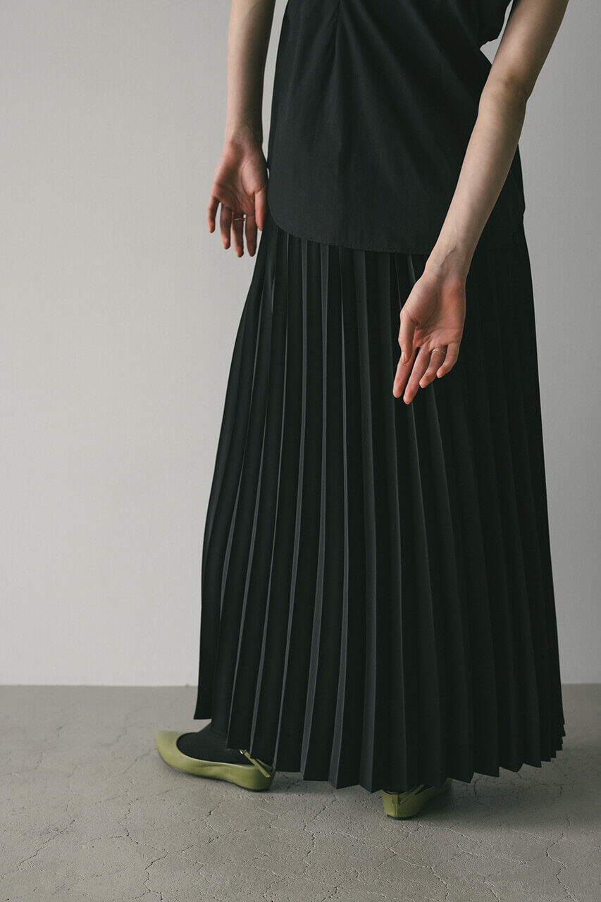 STYLEMIXER「サテンプリーツスカート」|スカート|