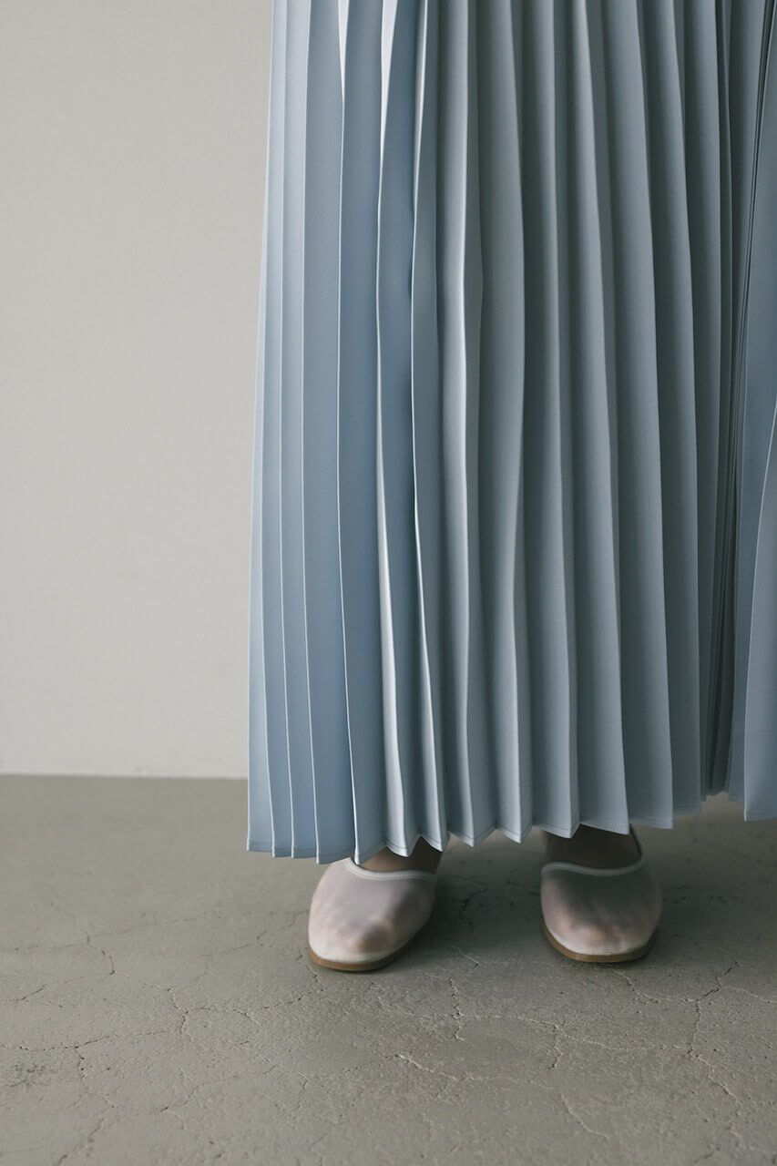 STYLEMIXER「サテンプリーツスカート」|スカート|