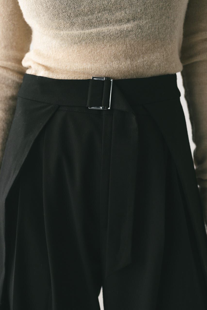 STYLEMIXER「ウエストデザインサイドラップパンツ」|その他|