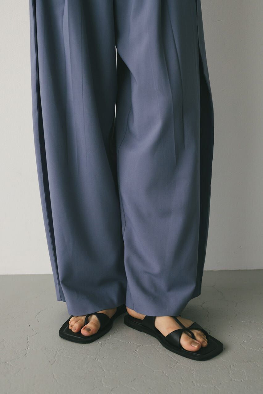 STYLEMIXER「ウエストデザインサイドラップパンツ」|その他|
