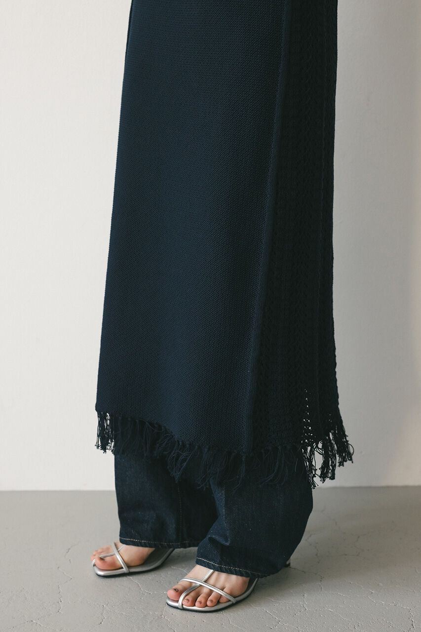 STYLEMIXER「コットンクロシェニットワンピース」|ワンピース|