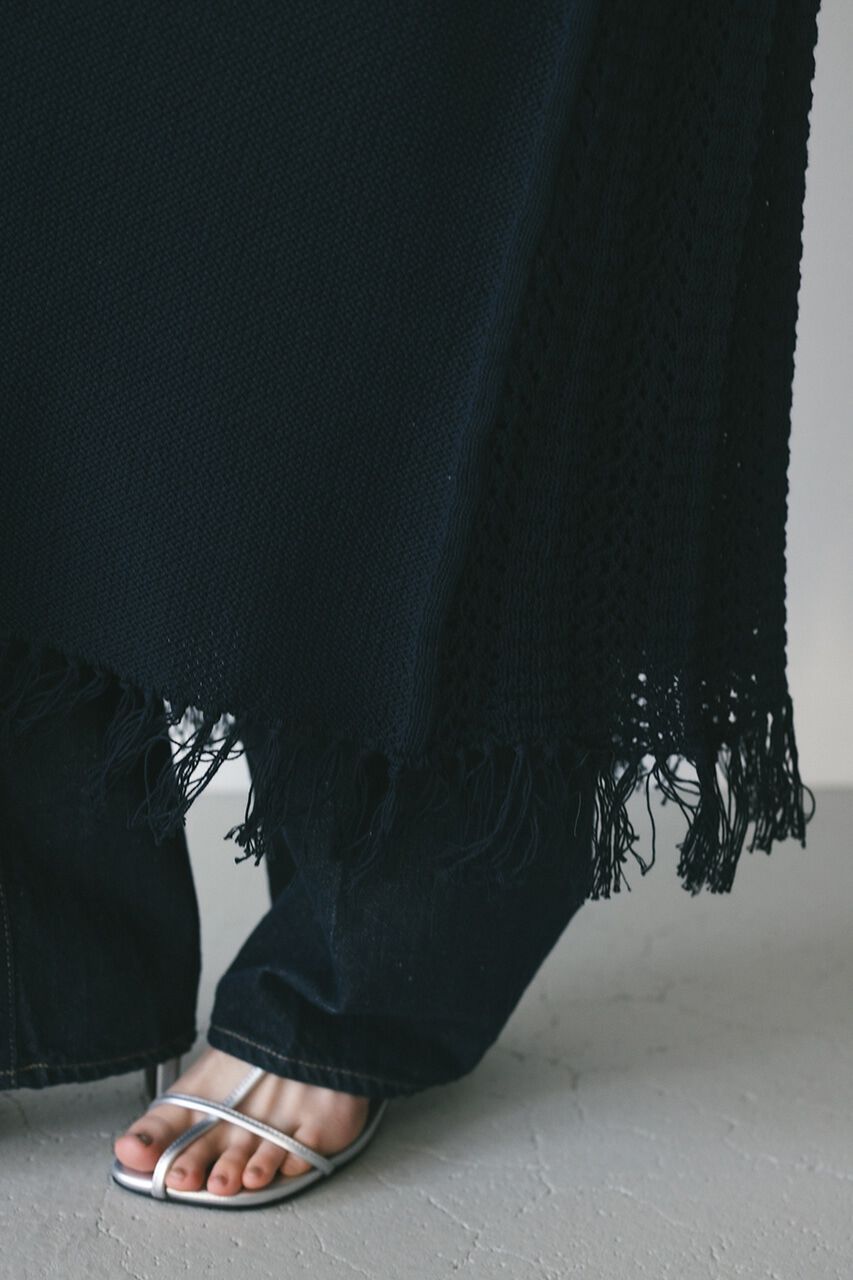 STYLEMIXER「コットンクロシェニットワンピース」|ワンピース|