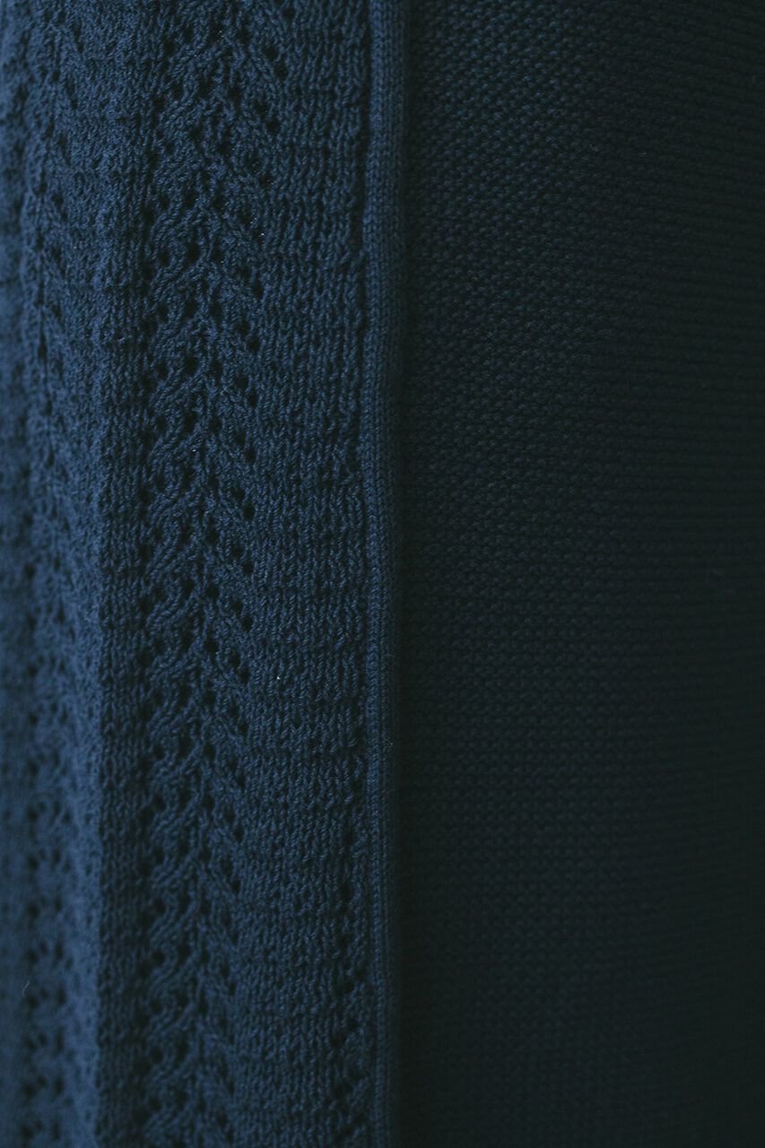 STYLEMIXER「コットンクロシェニットワンピース」|ワンピース|