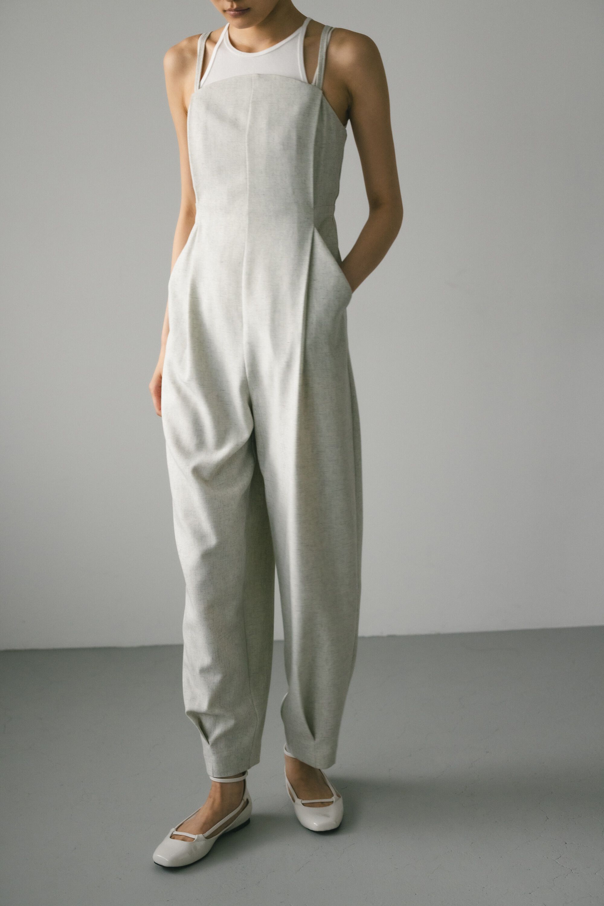 STYLEMIXER「カーブネックオールインワン」|その他|