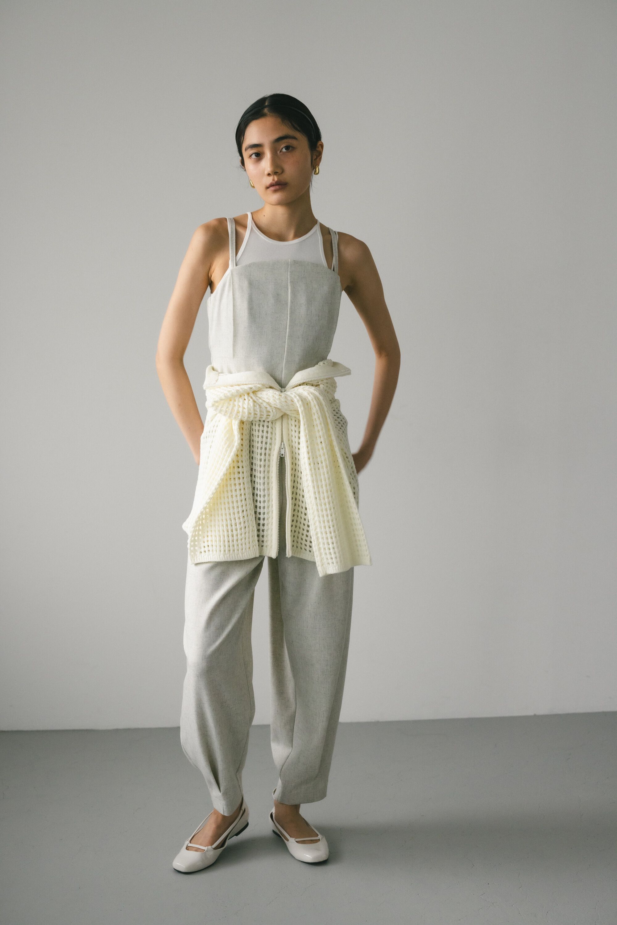 STYLEMIXER「カーブネックオールインワン」|その他|