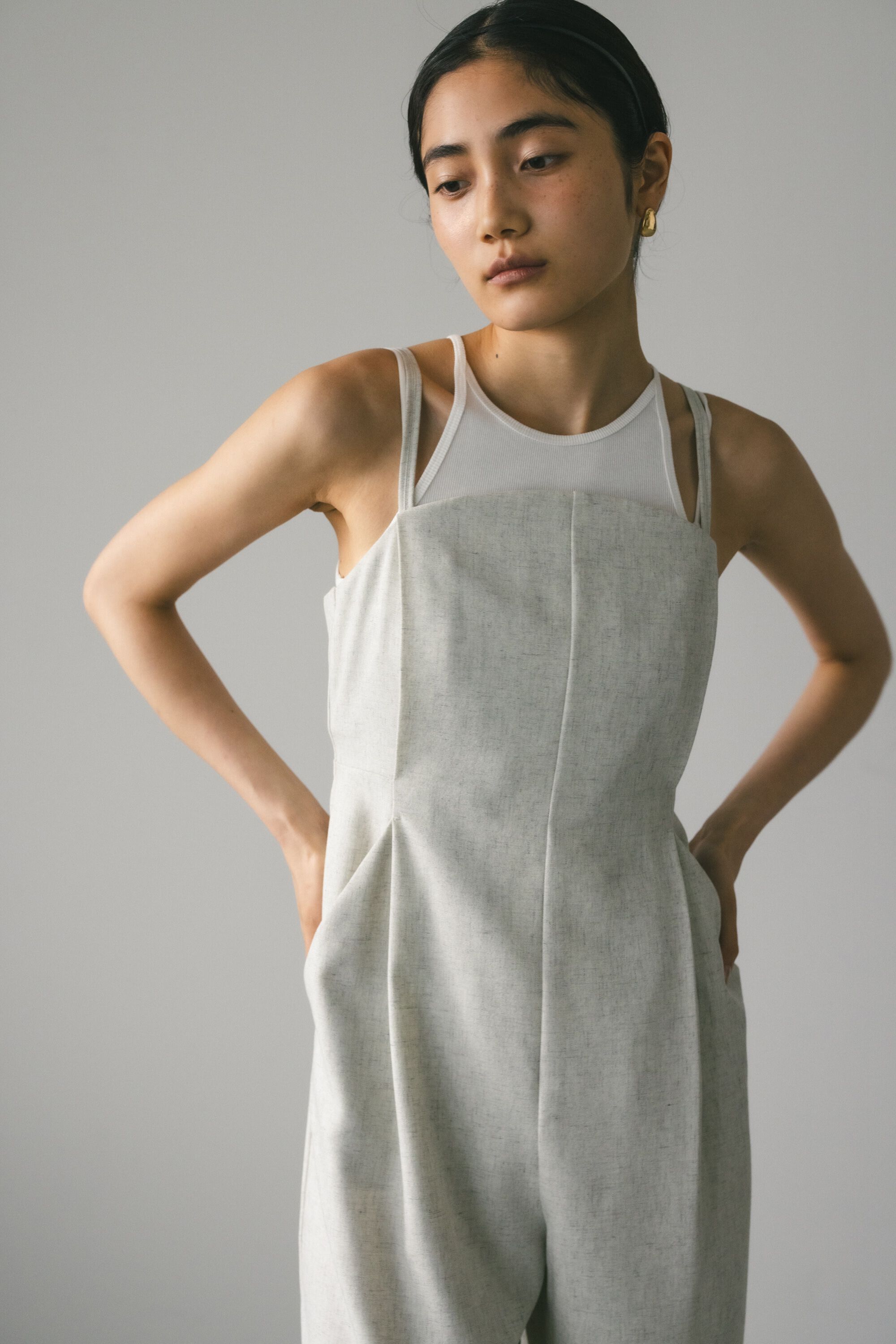 STYLEMIXER「カーブネックオールインワン」|その他|