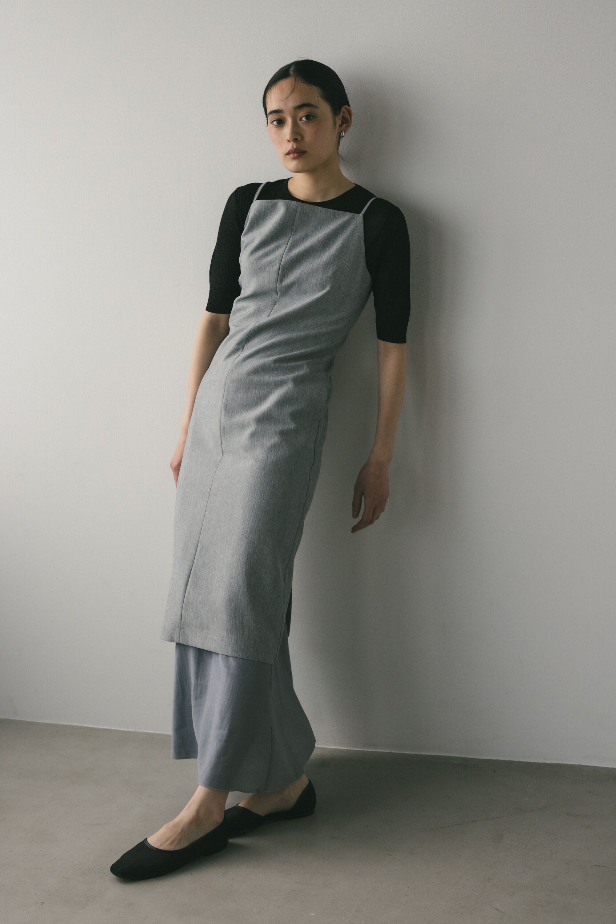 STYLEMIXER「スクエアレイヤードワンピース」|ワンピース|