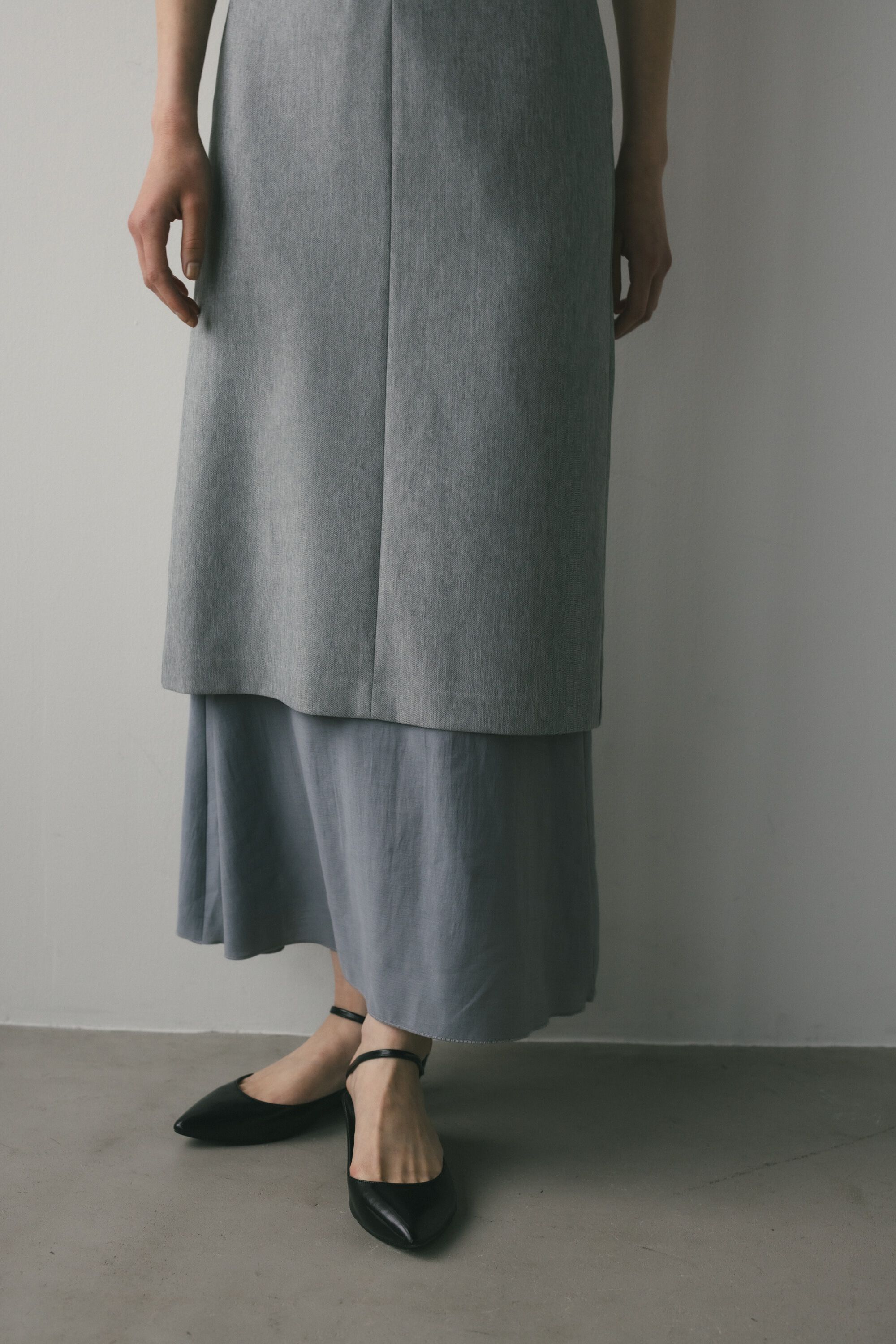 STYLEMIXER「スクエアレイヤードワンピース」|ワンピース|