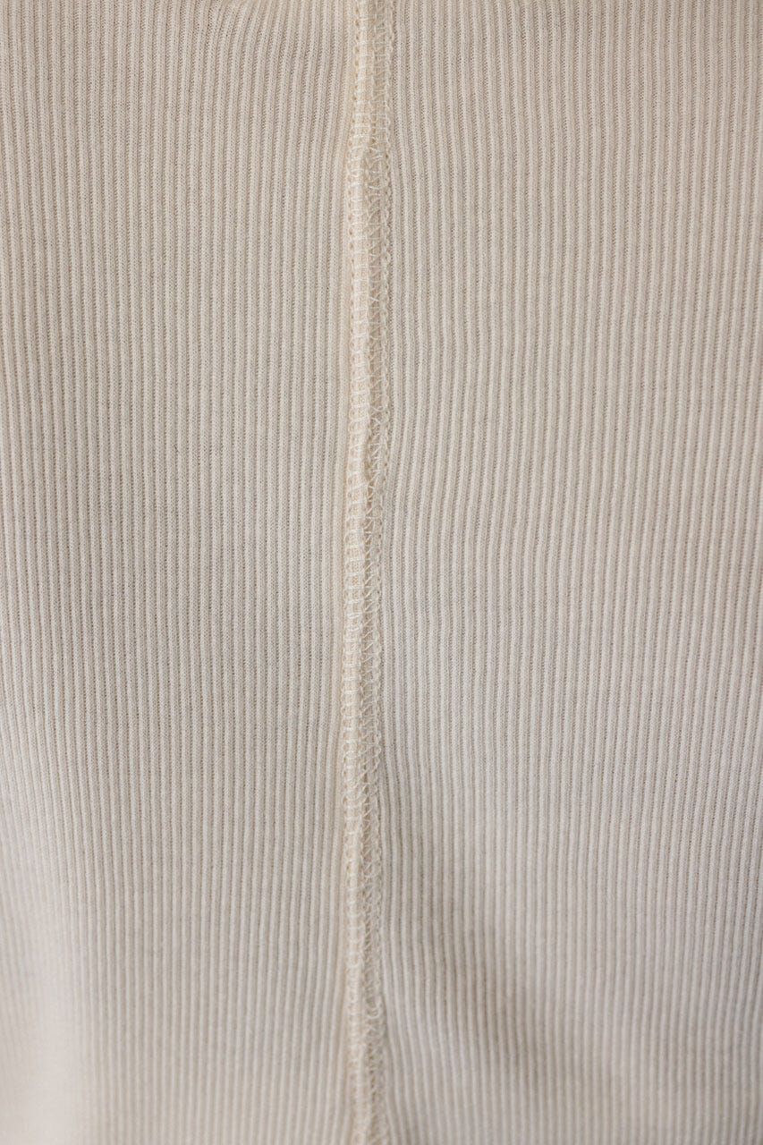 STYLEMIXER「ヘムラウンドリブトップ」|Tシャツ・カットソー|