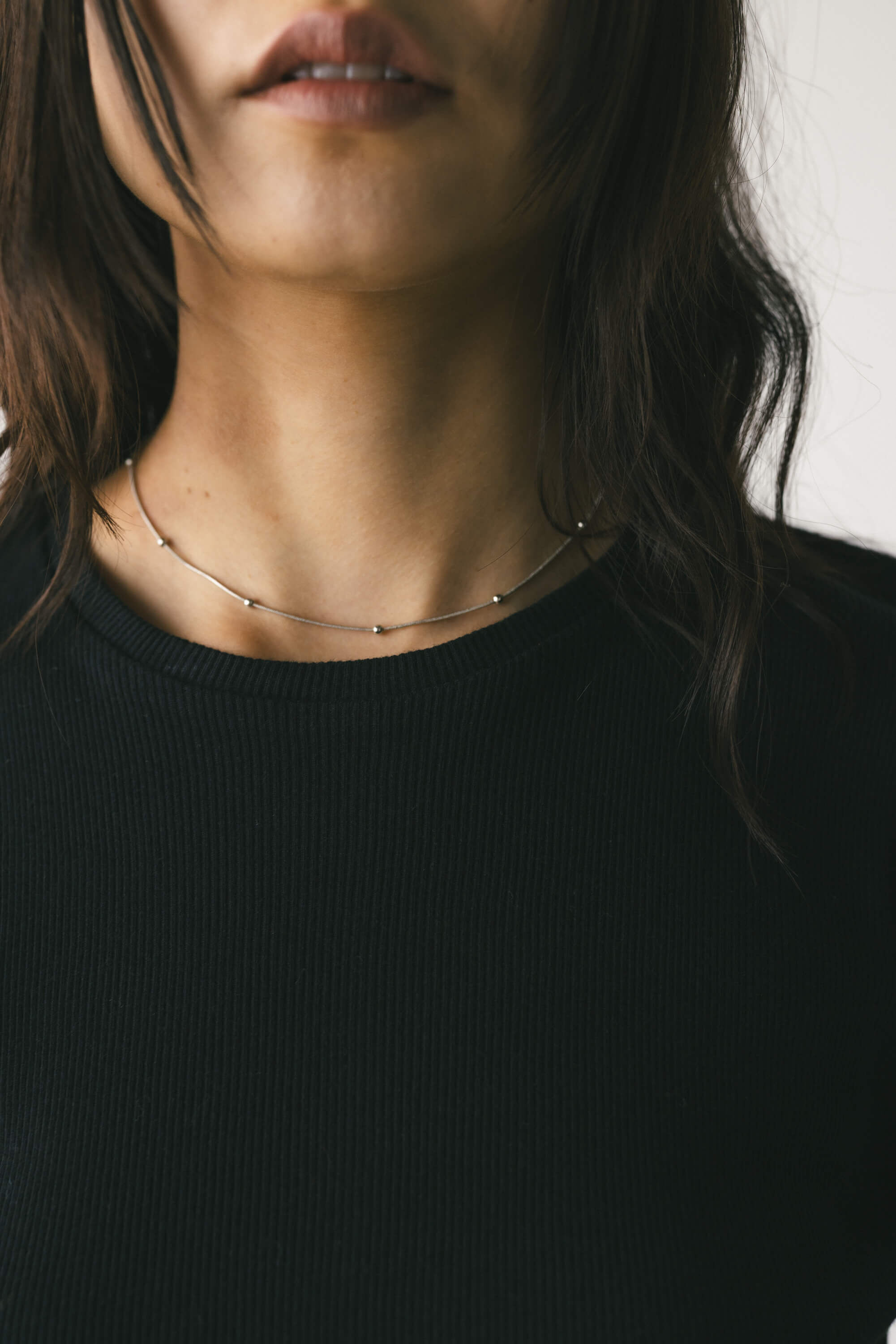 STYLEMIXER「ヘムラウンドリブトップ」|Tシャツ・カットソー|